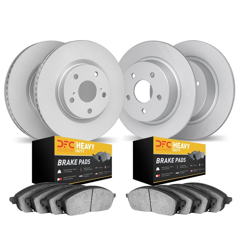 Dynamite Friction 4204-99029 Disc Brake Kit - Front and Rear