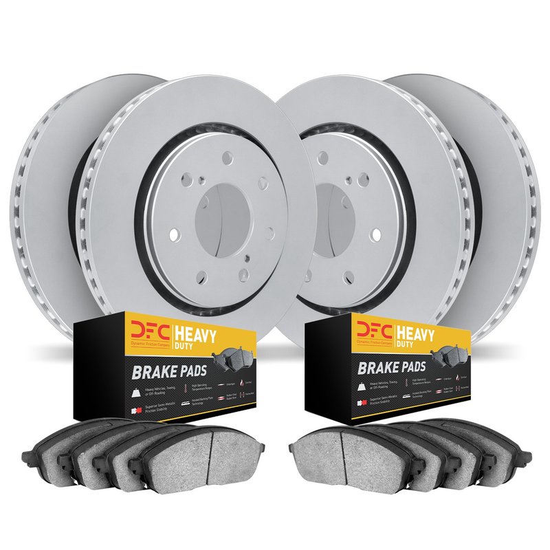 Dynamite Friction 4204-99036 Disc Brake Kit - Front and Rear