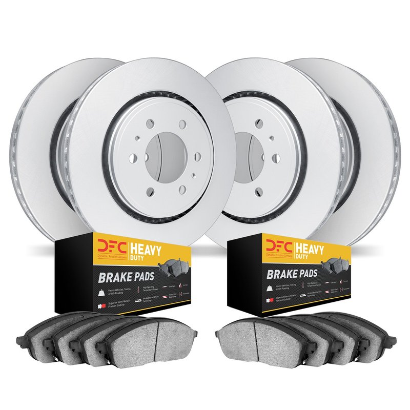 Dynamite Friction 4204-99043 Disc Brake Kit - Front and Rear