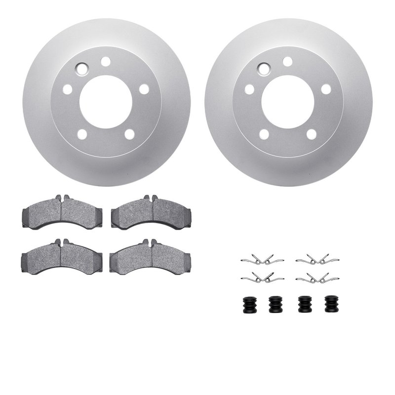 Dynamite Friction 4212-40100 Disc Brake Kit - Front