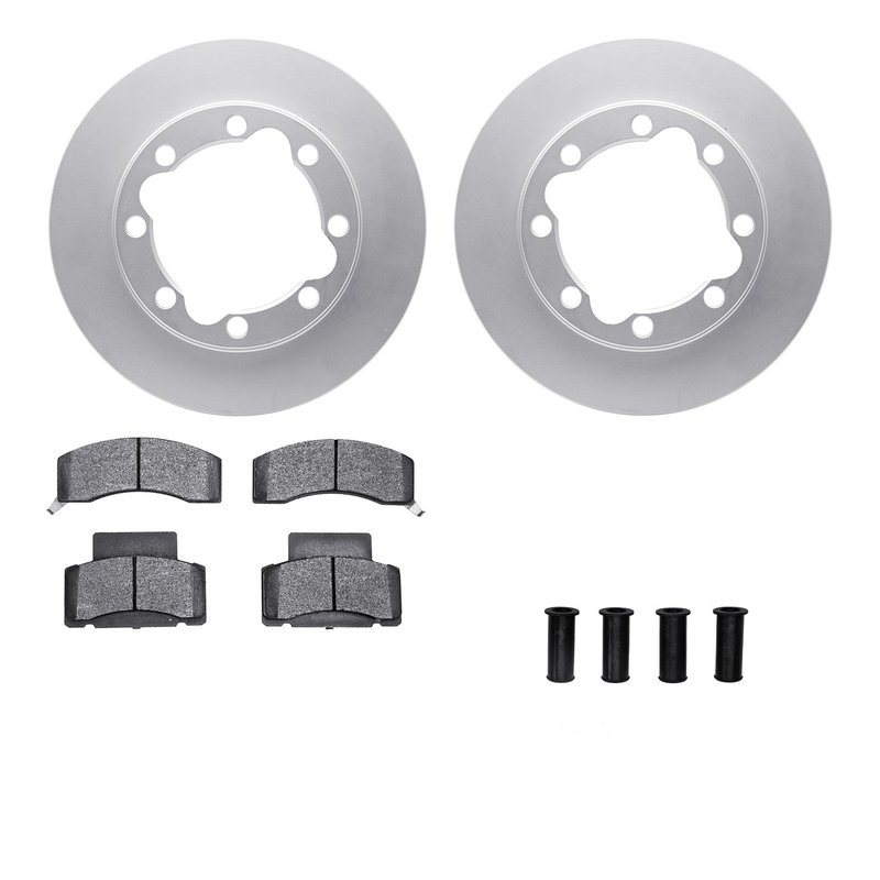 Dynamite Friction 4212-40108 Disc Brake Kit - Front