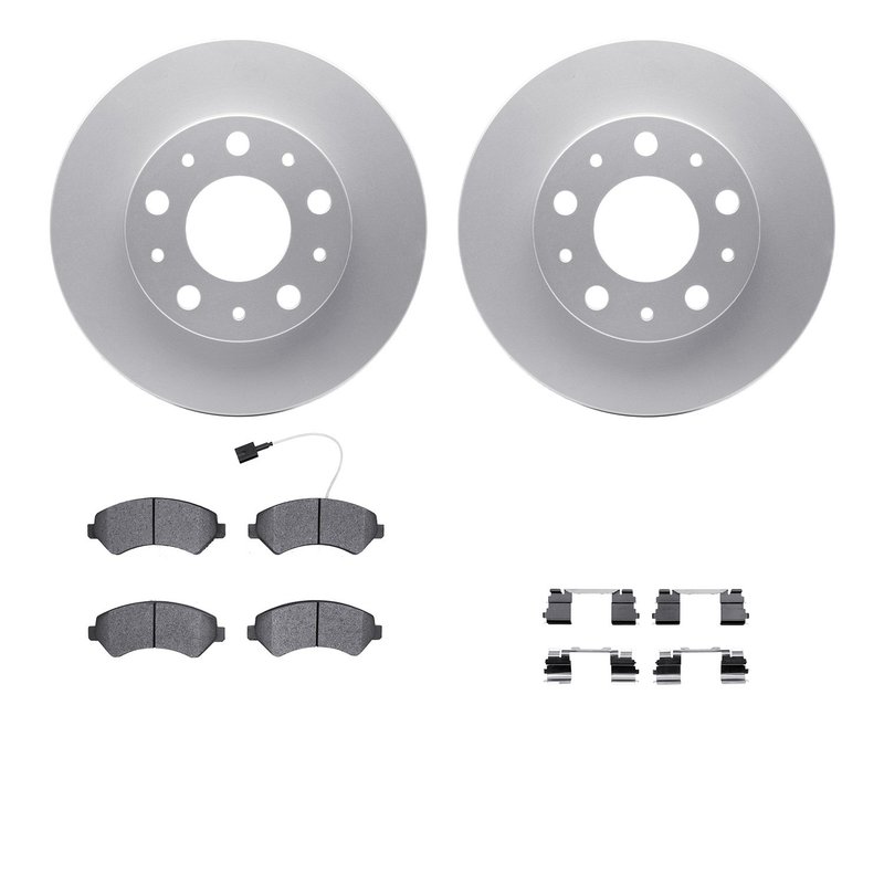 Dynamite Friction 4212-40153 Disc Brake Kit - Front