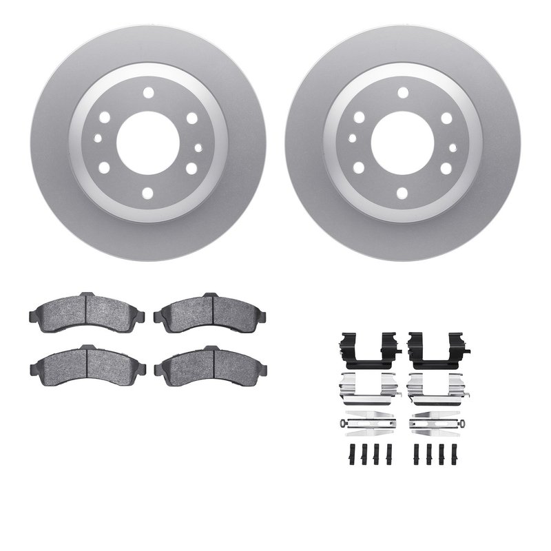 Dynamite Friction 4212-48014 Disc Brake Kit - Front