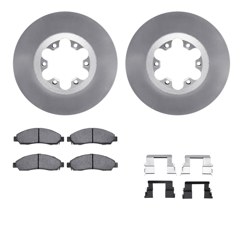 Dynamite Friction 4212-48016 Disc Brake Kit - Front