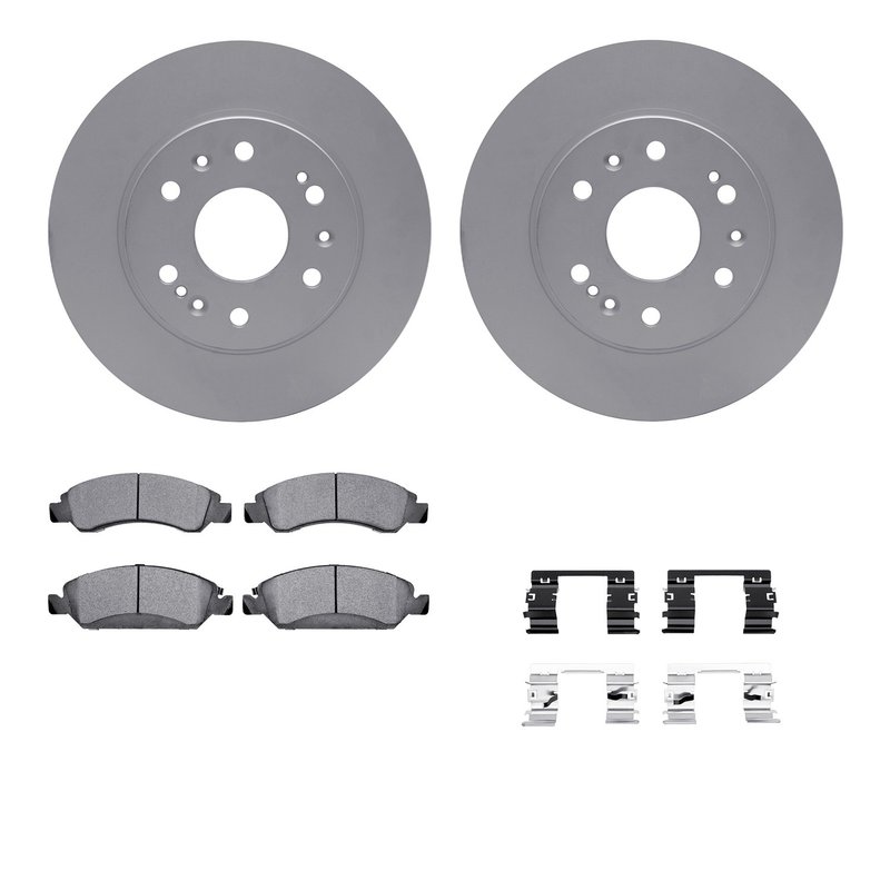 Dynamite Friction 4212-48127 Disc Brake Kit - Front
