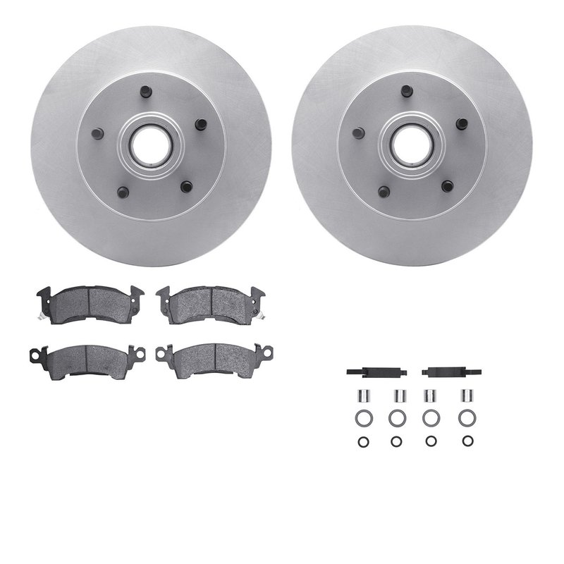 Dynamite Friction 4212-51001 Disc Brake Kit - Front