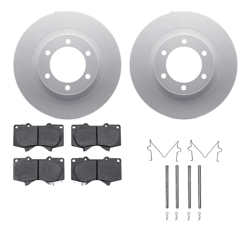 Dynamite Friction 4212-76003 Disc Brake Kit - Front