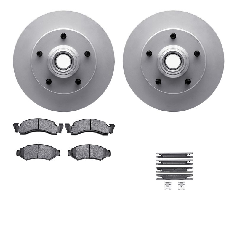 Dynamite Friction 4212-99102 Disc Brake Kit - Front