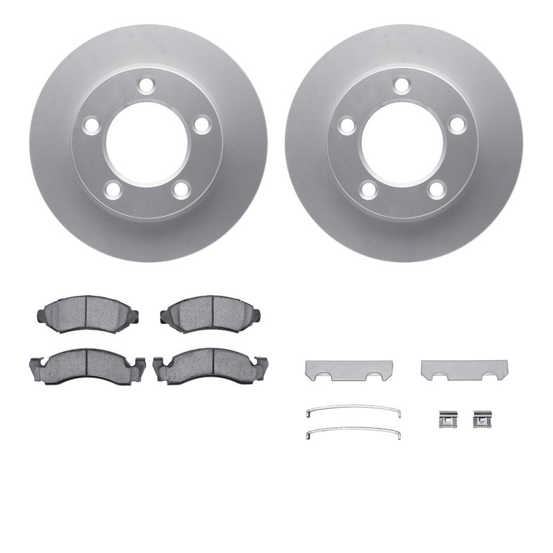 Dynamite Friction 4212-99105 Disc Brake Kit - Front