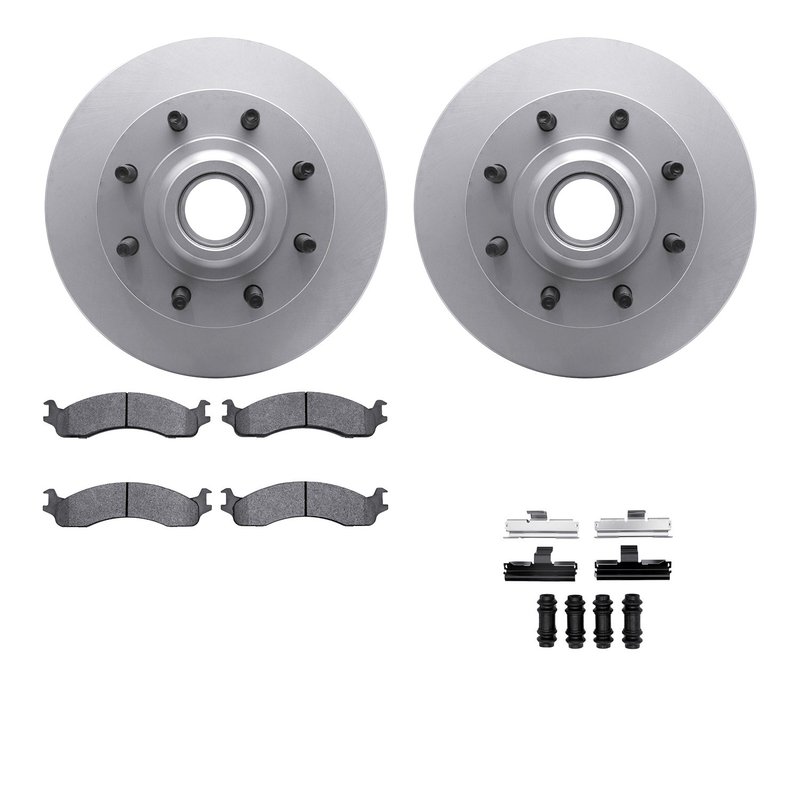 Dynamite Friction 4212-99112 Disc Brake Kit - Front