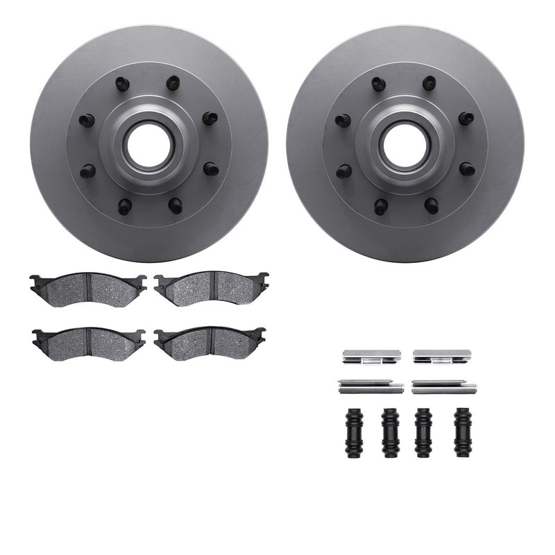 Dynamite Friction 4212-99113 Disc Brake Kit - Front