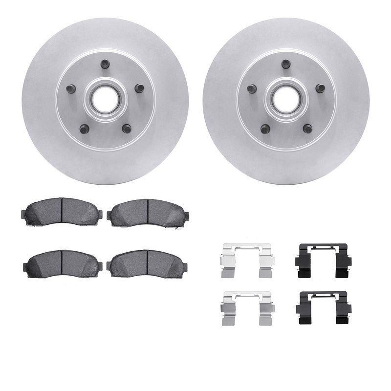 Dynamite Friction 4212-99117 Disc Brake Kit - Front