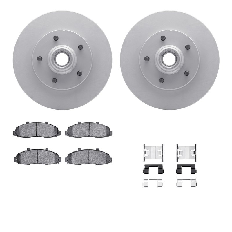 Dynamite Friction 4212-99123 Disc Brake Kit - Front