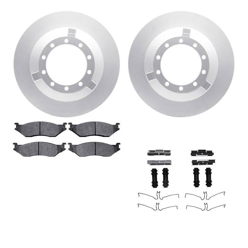 Dynamite Friction 4212-99132 Disc Brake Kit - Front or Rear