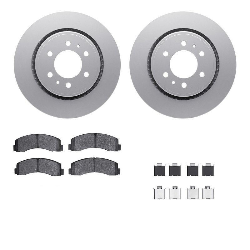 Dynamite Friction 4212-99196 Disc Brake Kit - Front