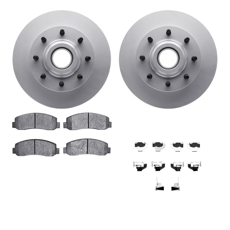 Dynamite Friction 4212-99199 Disc Brake Kit - Front
