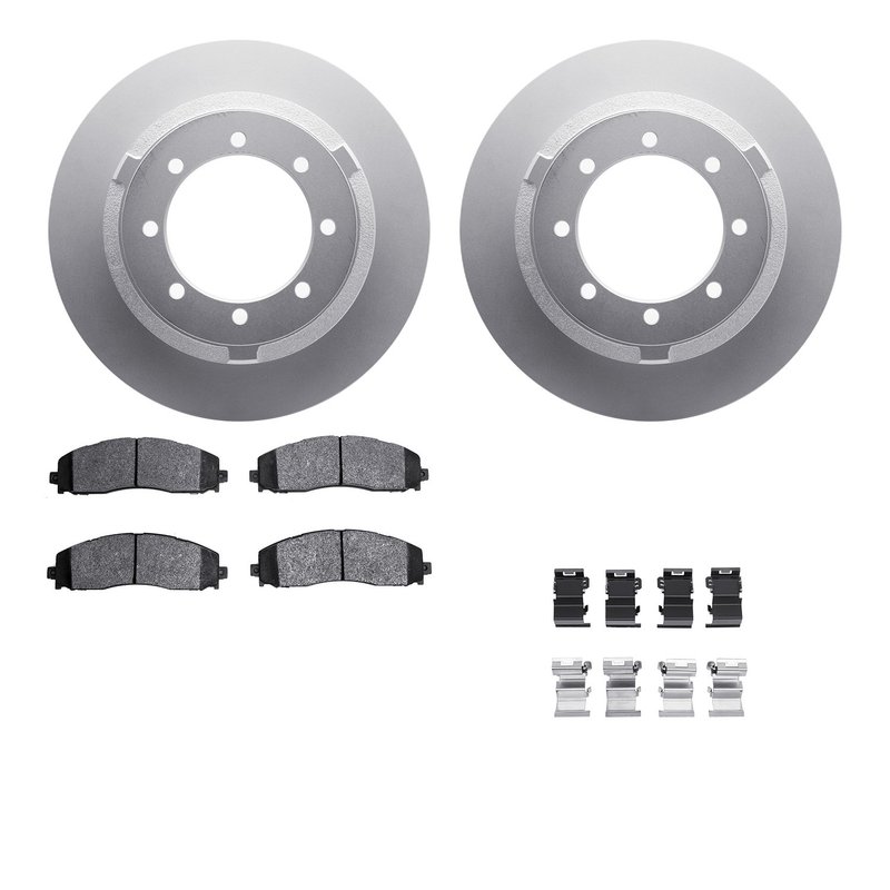 Dynamic Friction 4212-99220 Disc Brake Kit - Rear