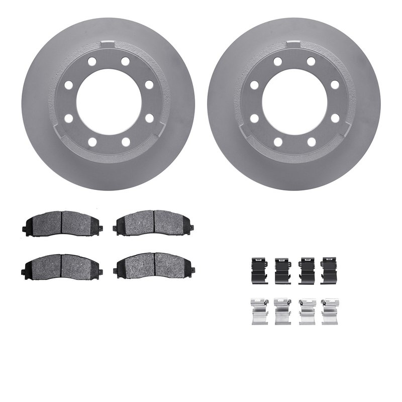 Dynamite Friction 4212-99222 Disc Brake Kit - Rear