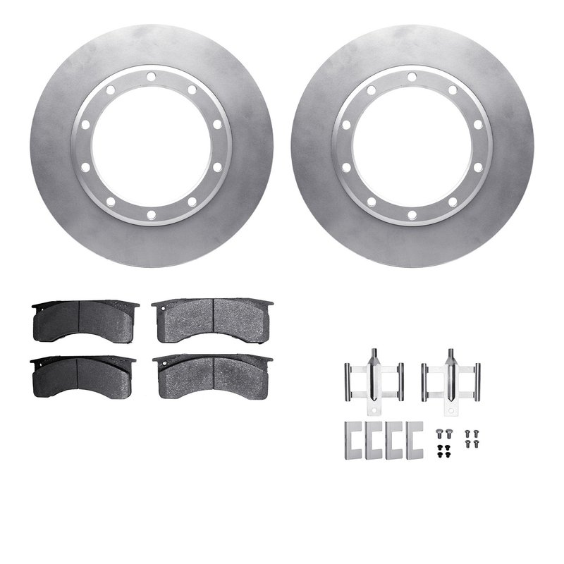 Dynamite Friction 4212-99232 Disc Brake Kit - Front or Rear