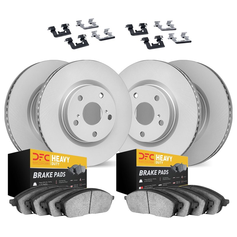 Dynamite Friction 4214-40088 Disc Brake Kit - Front and Rear