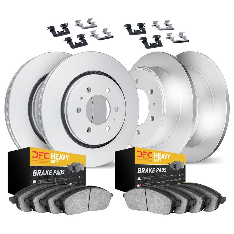Dynamite Friction 4214-40092 Disc Brake Kit - Front and Rear