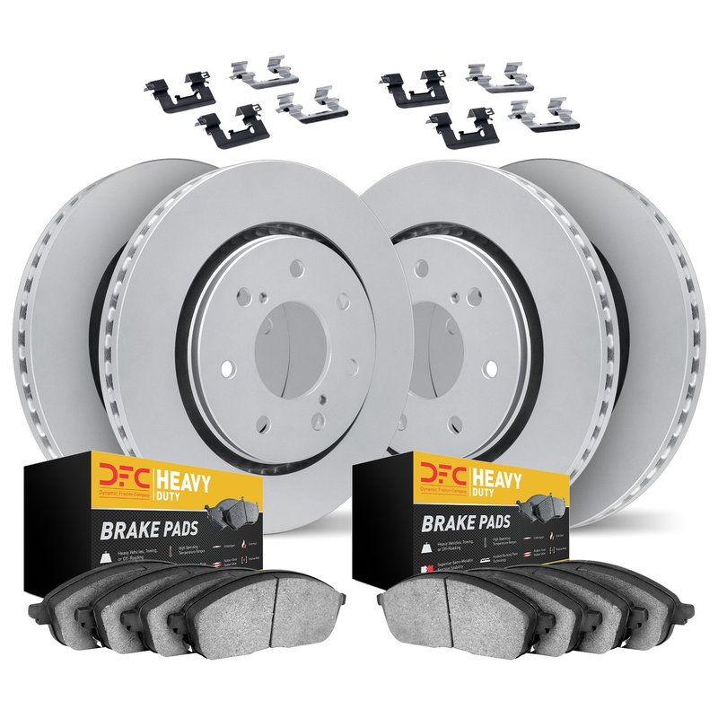 Dynamite Friction 4214-54004 Disc Brake Kit - Front and Rear