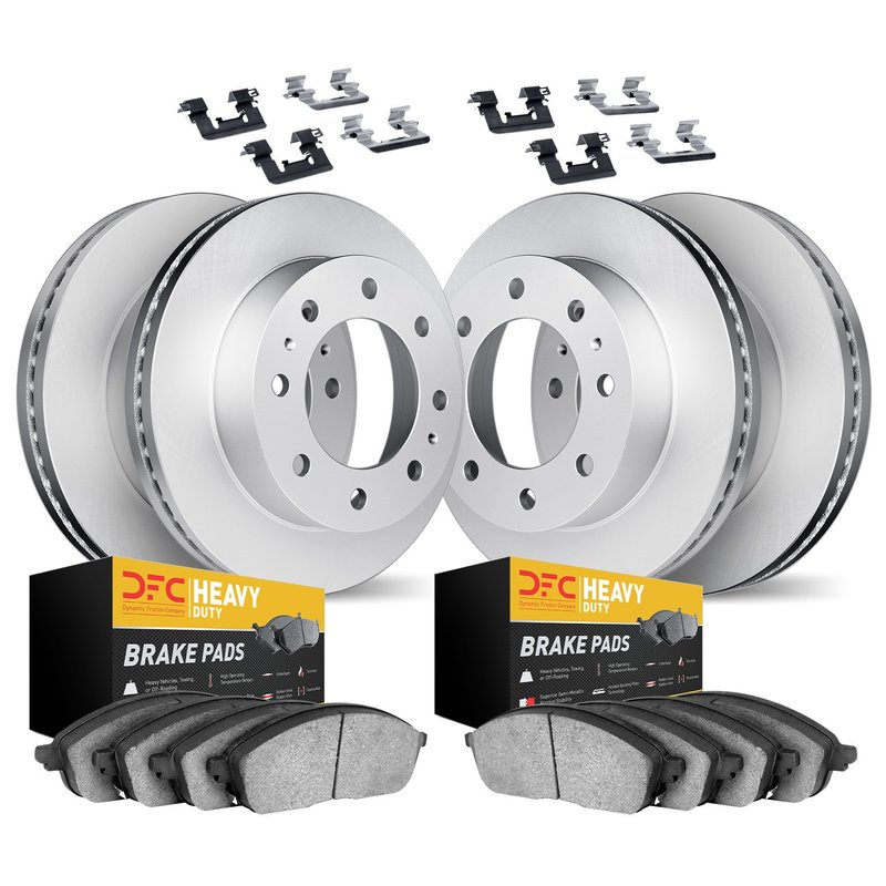 Dynamite Friction 4214-54056 Disc Brake Kit - Front and Rear
