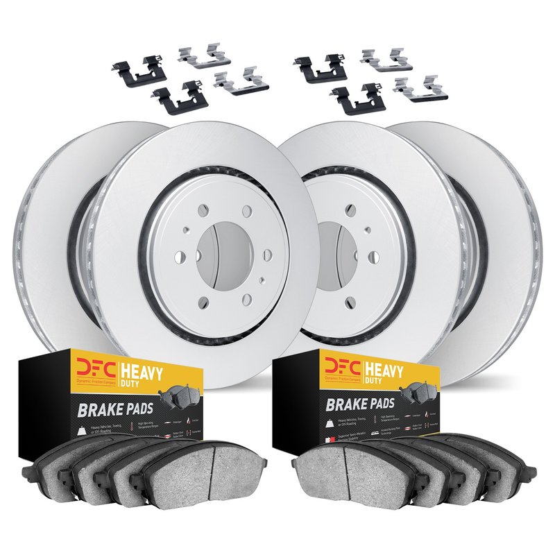 Dynamite Friction 4214-99038 Disc Brake Kit - Front and Rear