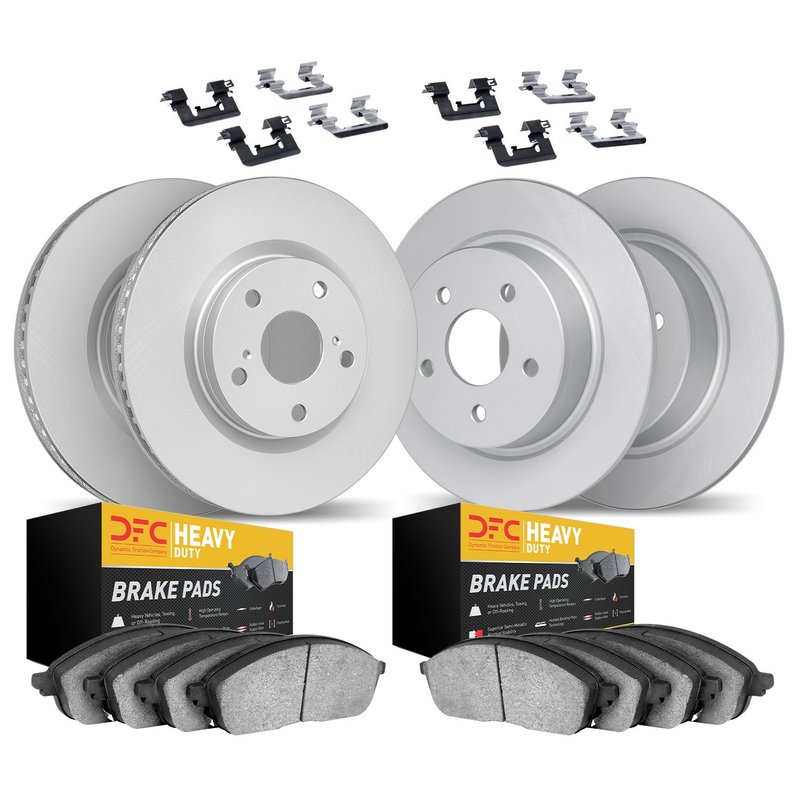 Dynamite Friction 4214-99044 Disc Brake Kit - Front and Rear