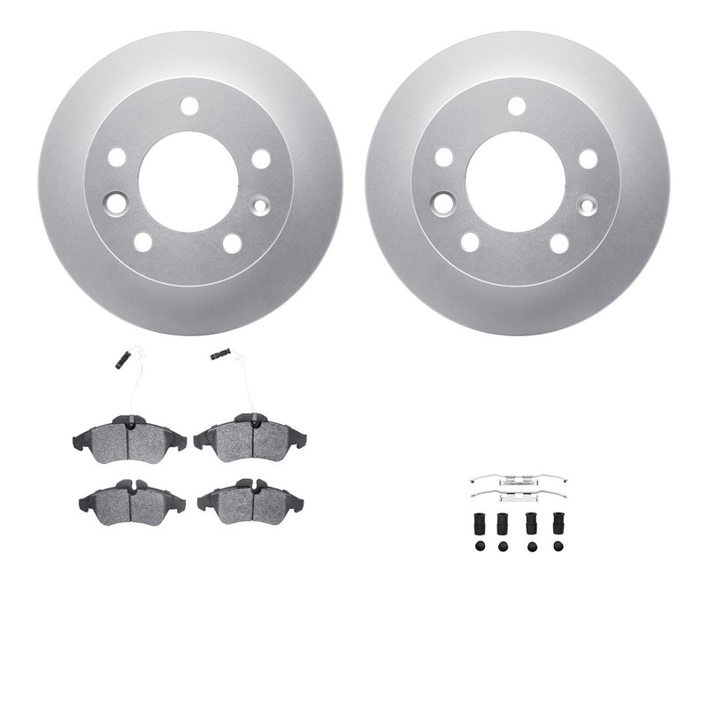 Dynamite Friction 4222-40003 Disc Brake Kit - Front