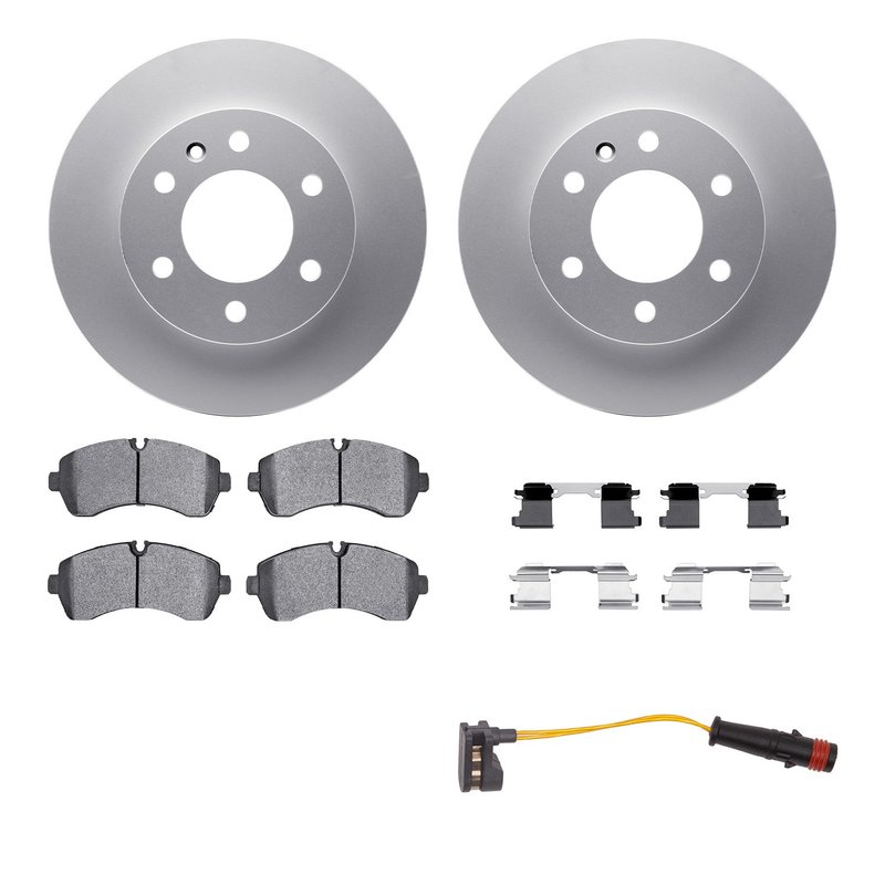 Dynamite Friction 4222-40011 Disc Brake Kit - Front