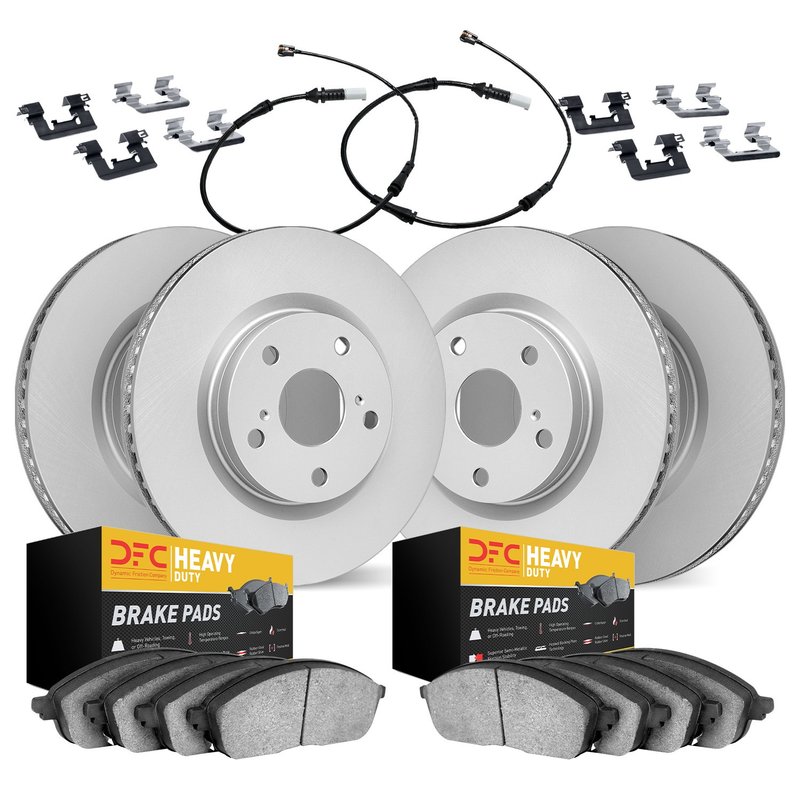 Dynamite Friction 4224-40005 Disc Brake Kit - Front and Rear