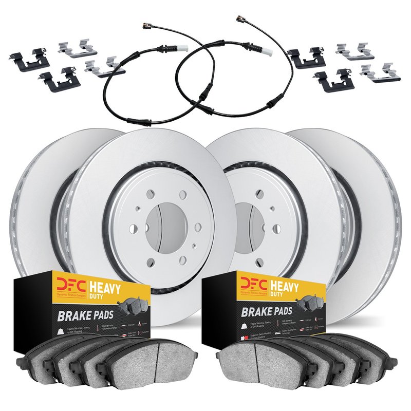 Dynamite Friction 4224-40010 Disc Brake Kit - Front and Rear