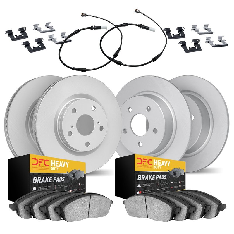Dynamite Friction 4224-99002 Disc Brake Kit - Front and Rear