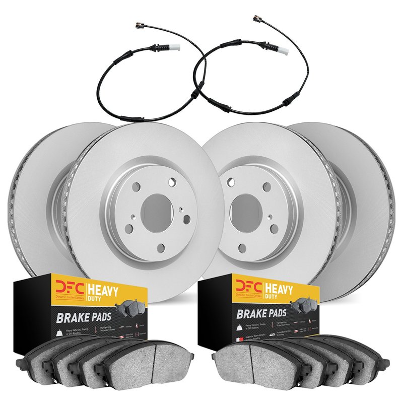 Dynamite Friction 4234-40003 Disc Brake Kit - Front and Rear