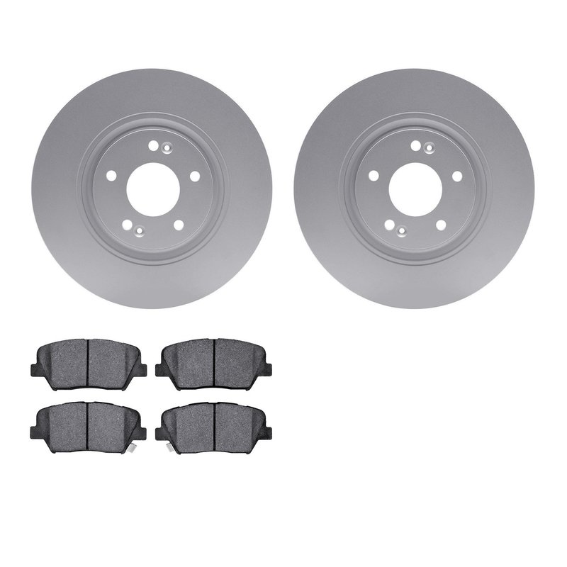 Dynamite Friction 4302-03066 Disc Brake Kit - Front