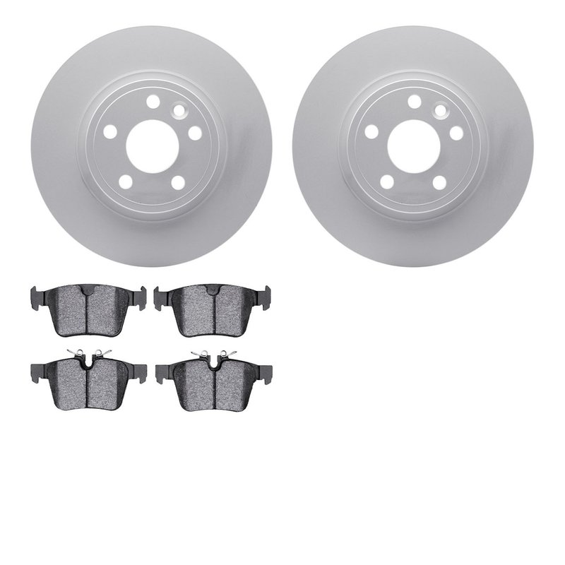 Dynamic Friction 4302-11021 Disc Brake Kit - Rear