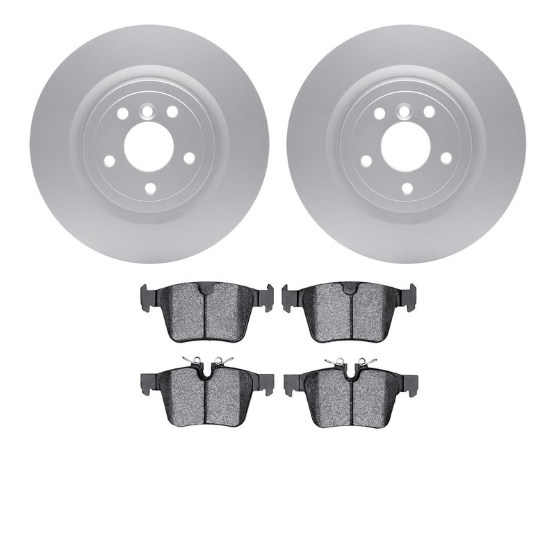 Dynamic Friction 4302-20015 Disc Brake Kit - Rear