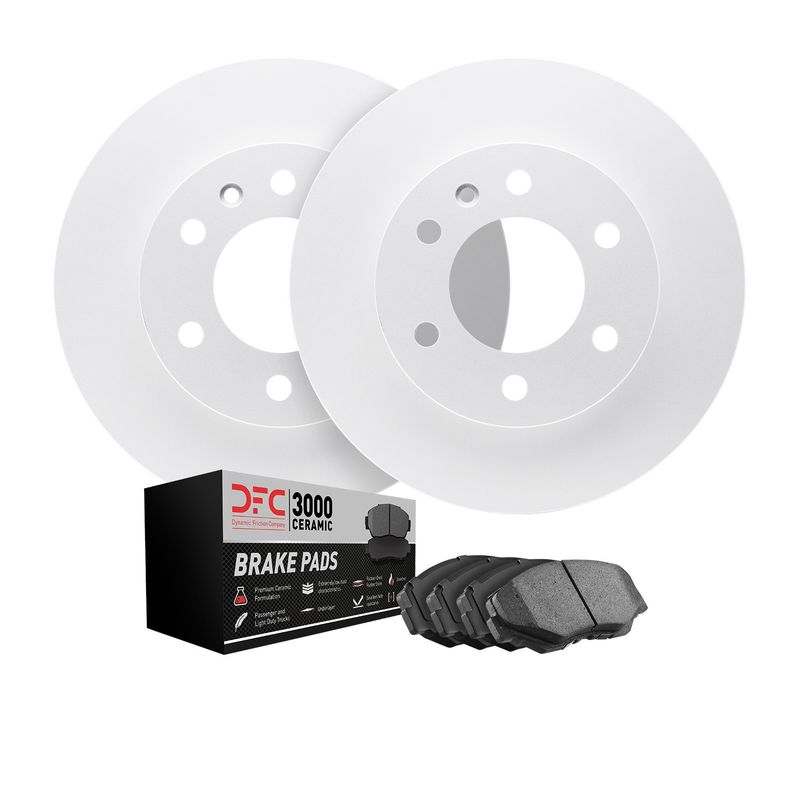Dynamic Friction 4302-54024 Disc Brake Kit - Rear