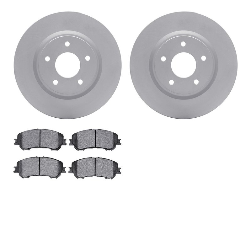 Dynamite Friction 4302-67066 Disc Brake Kit - Front