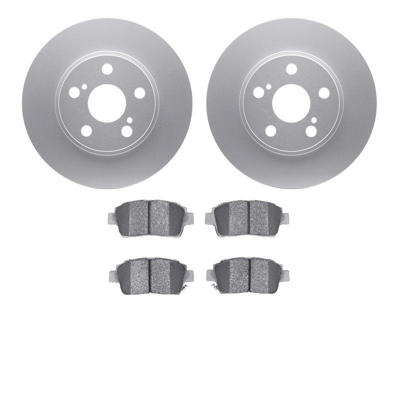 Dynamite Friction 4302-76033 Disc Brake Kit - Front