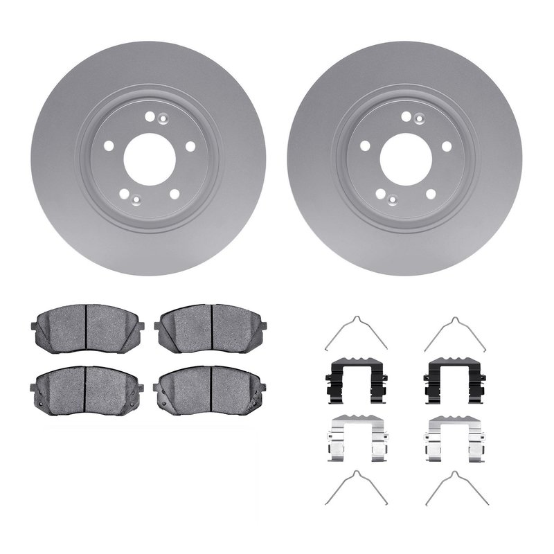 Dynamic Friction 4312-03030 Disc Brake Kit - Front