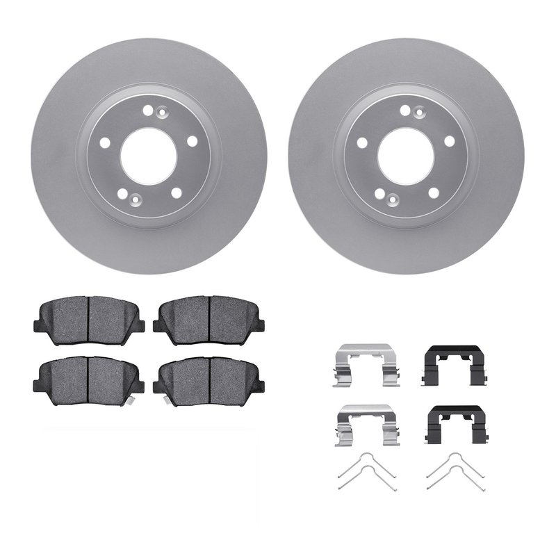 Dynamite Friction 4312-03067 Disc Brake Kit - Front