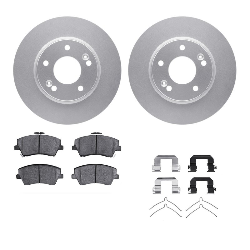 Dynamic Friction 4312-03082 Disc Brake Kit - Front