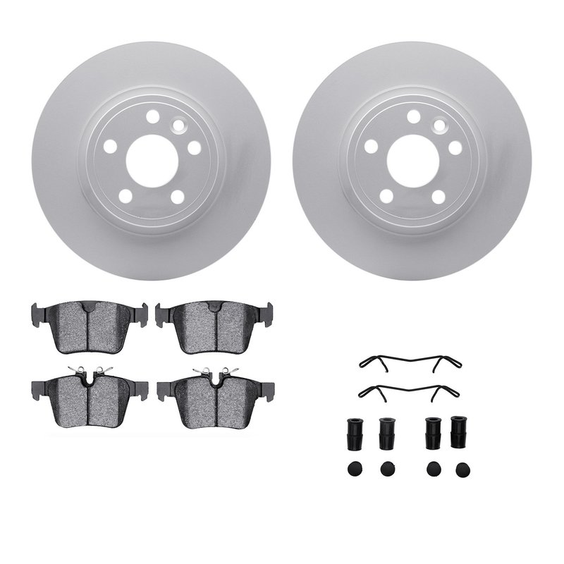 Dynamic Friction 4312-11021 Disc Brake Kit - Rear