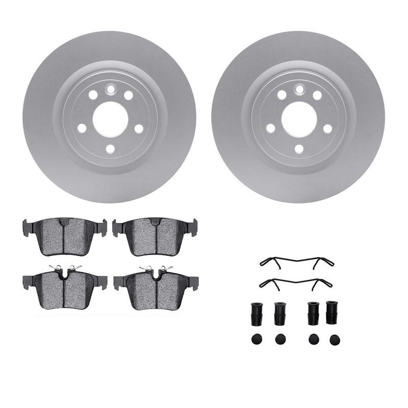 Dynamic Friction 4312-20014 Disc Brake Kit - Rear