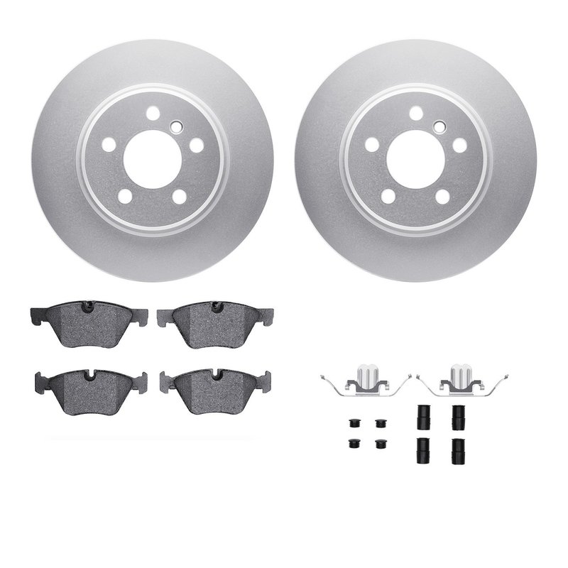 Dynamic Friction 4312-31079 Disc Brake Kit - Front