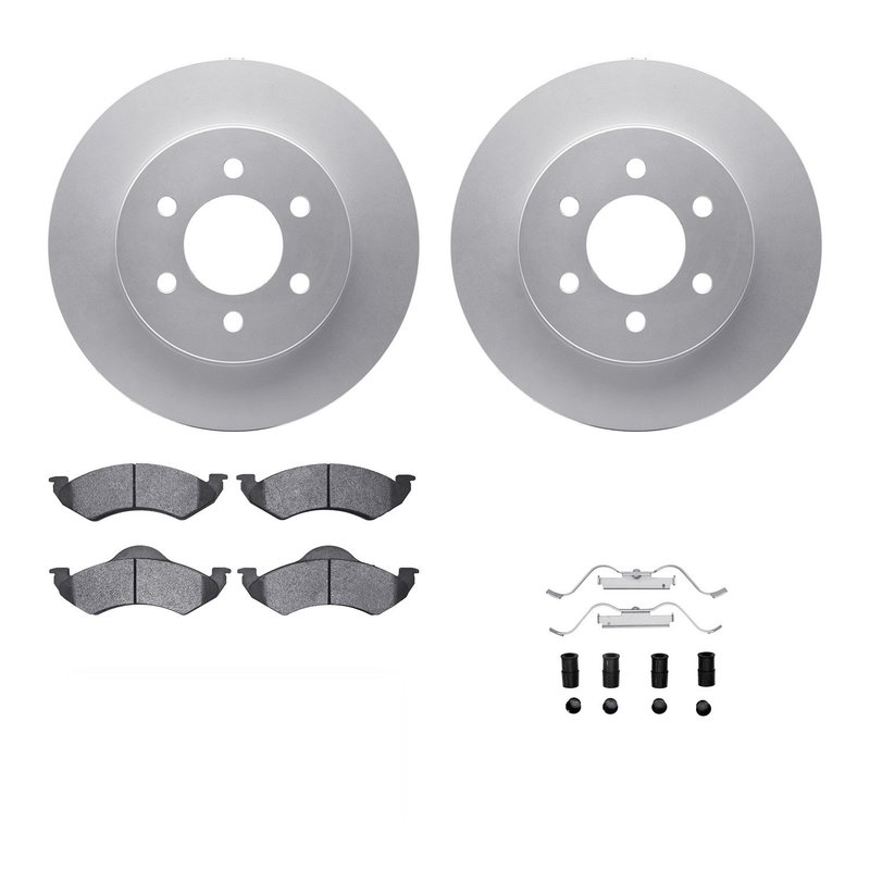 Dynamite Friction 4312-40023 Disc Brake Kit - Front