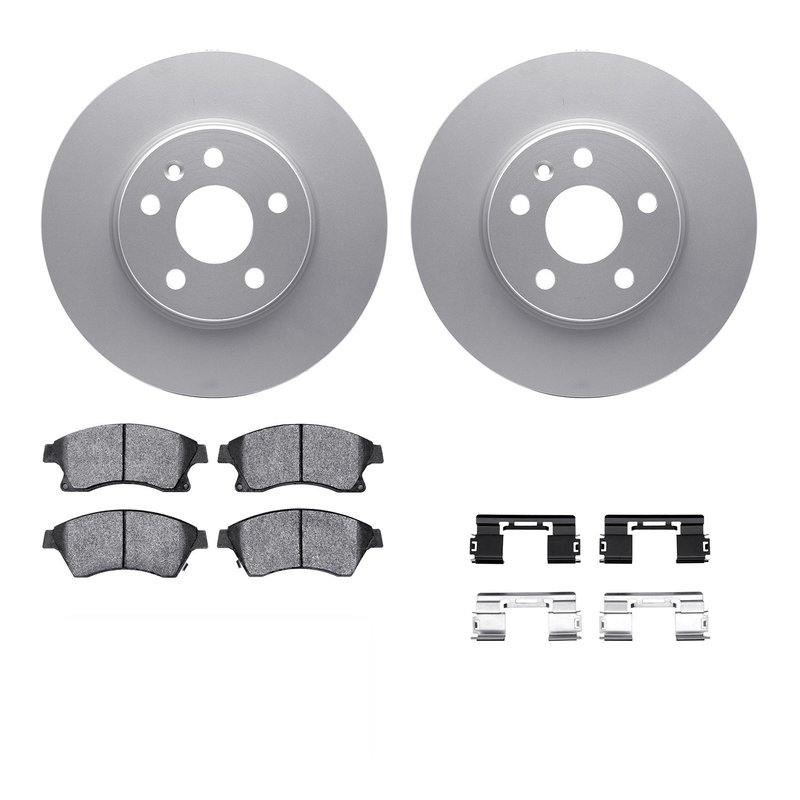 Dynamic Friction 4312-47038 Disc Brake Kit - Front