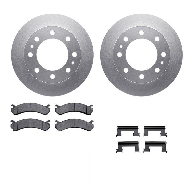 Dynamic Friction 4312-48017 Disc Brake Kit - Front